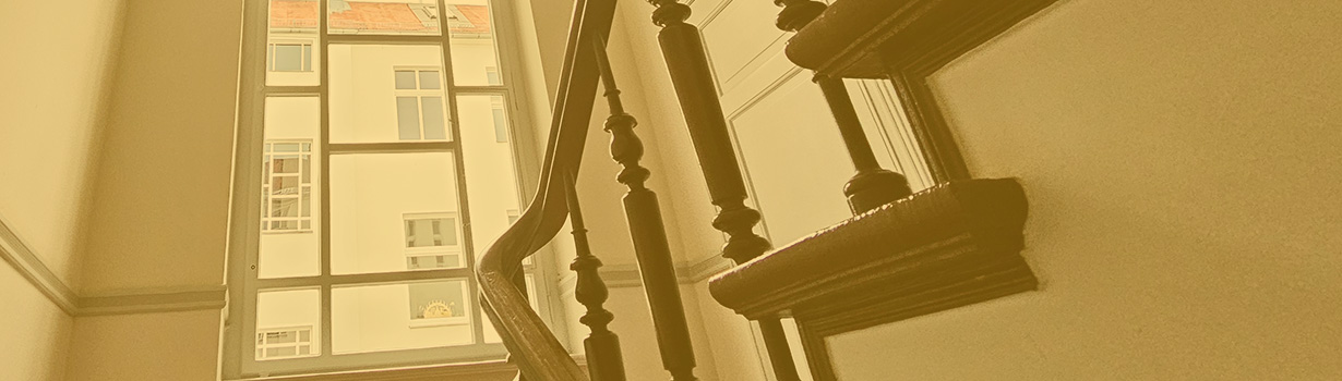 Hausflurtreppe